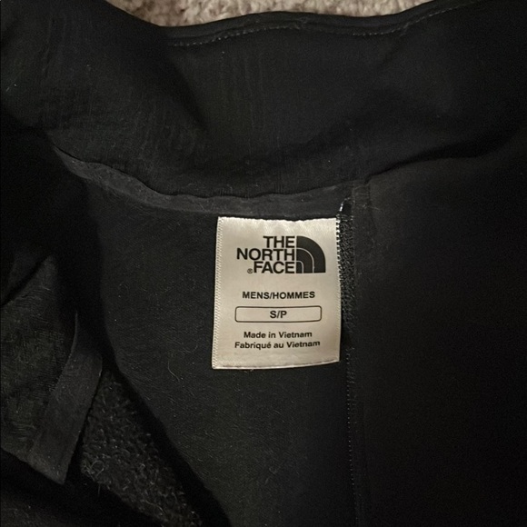 The North Face Black Quarter-Zip Pullover - Picture 3 of 3